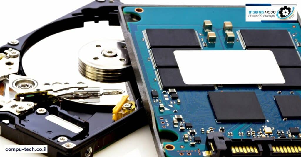 ההבדלים בין כונני SSD לכונני HDD
