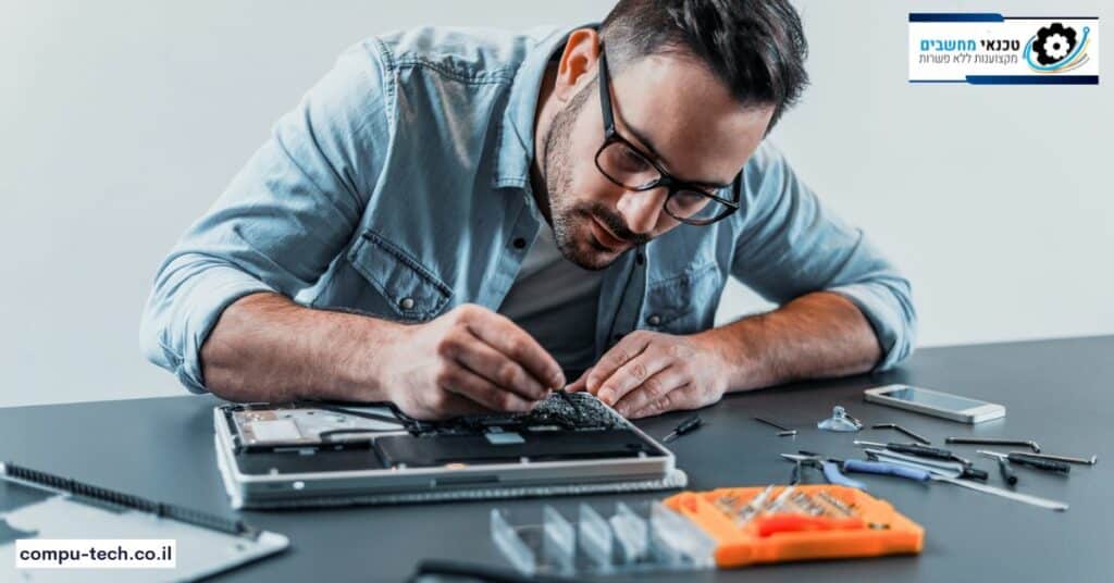 כיצד תשמרו על תקינות הצירים במחשב הנייד שלכם?