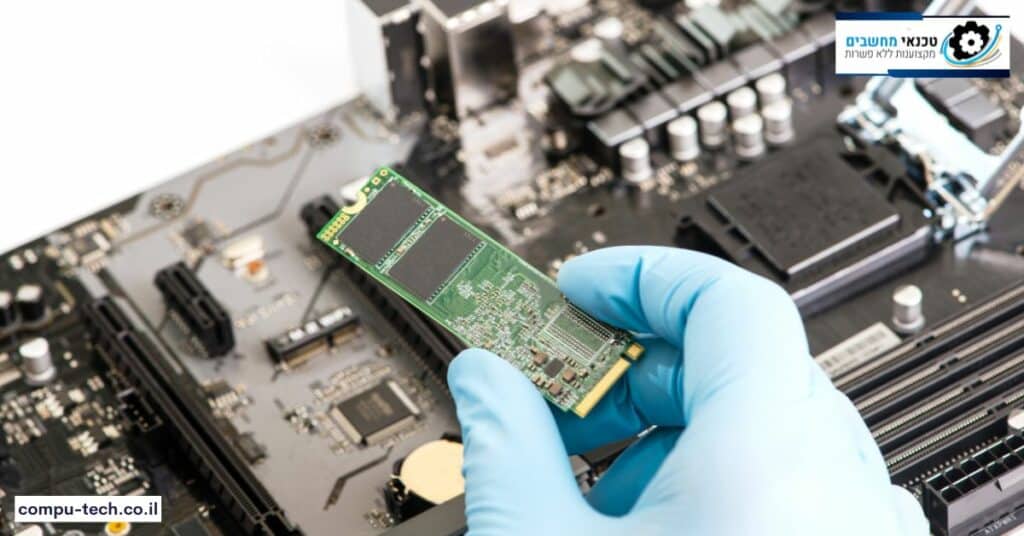 כלל זהב אודות השימוש בכונן SSD