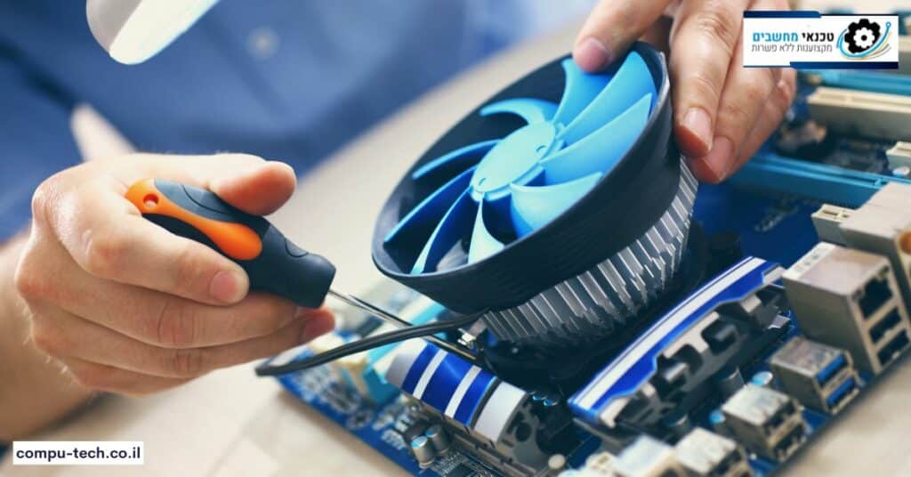 תיקון במעבדת מחשבים מקצועית